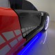 GTX Sports Black Racing Car Beds with Lights and Sounds