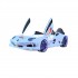 Turbo  Racing Car Night Bed For Boys Girls 