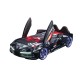 Premium  Kids Racing Black Car Bed