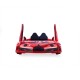 Premium Kids Racing Red Double Car Bed 