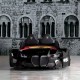 Velocity  Black Race Car Bed