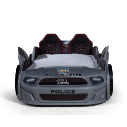 Children's Racing Car Night Bed for Boys and Girls...