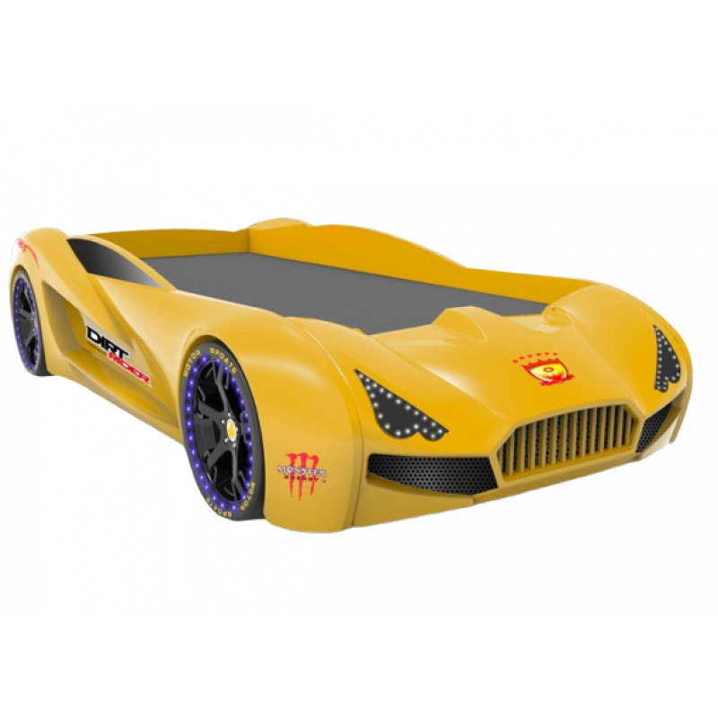 Buy Kids Race Music Car Bed Online 