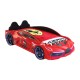 Premium Kids Racing Red  Car Bed 