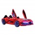 Premium Kids Racing Red  Car Bed 