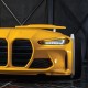 Luxury Premium GTX Kids Racing  Yellow Car Beds with Lights and Sounds